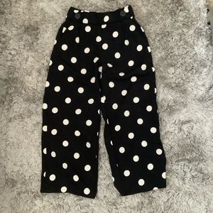 Zara Wide Leg Pants